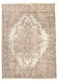 Flickenteppich - Bendigo (grau)