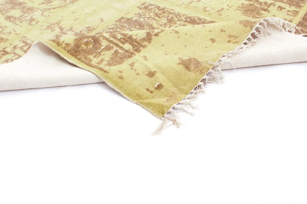 Flickenteppich - Bastia (grün) 7 Flickenteppich - Bastia (grün) – Bild 5