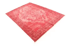 Flickenteppich - Milas (rosa) 10 Flickenteppich - Milas (rosa) -Teppichgeschäft 09062017 img 5530 redigera.jpg