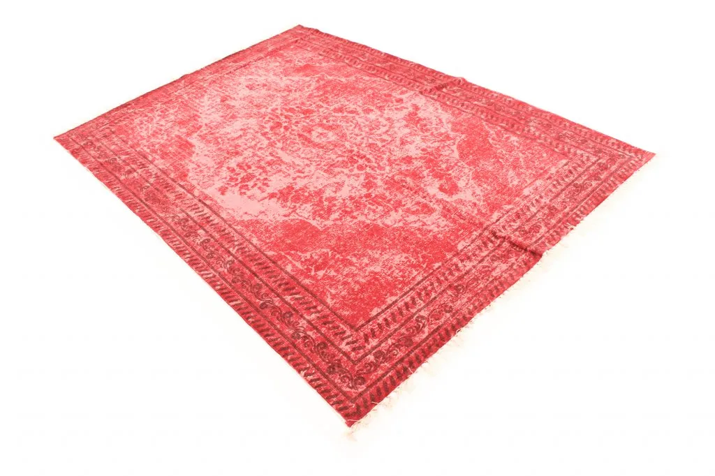 Flickenteppich - Milas (rosa) 6 Flickenteppich - Milas (rosa) – Bild 4