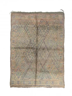 Kelim Marokkanische Berber Teppich Azilal Special Edition 280 X 200 Cm