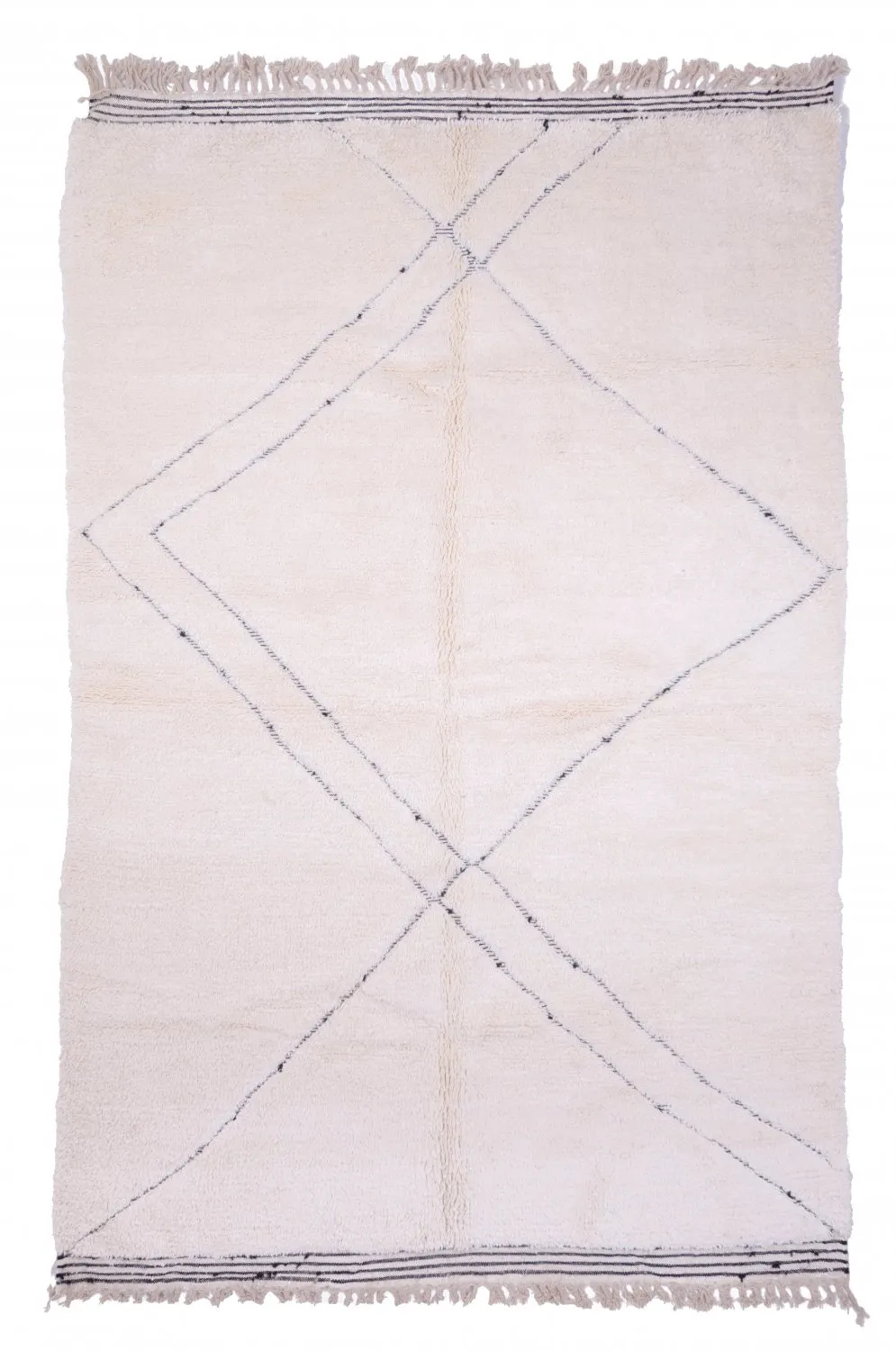 Kelim Marokkanische Berber Teppich Beni Ouarain 320 X 205 Cm