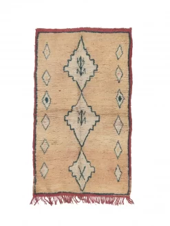 Kelim Marokkanische Berber Teppich Azilal 190 X 110 Cm