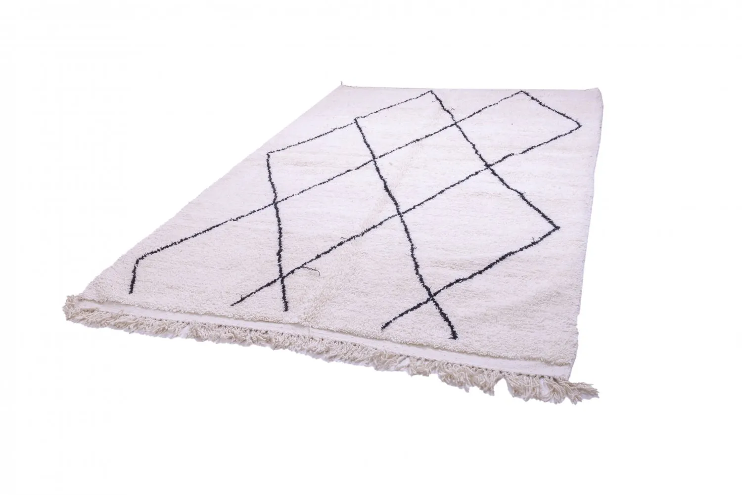 Kelim Marokkanische Berber Teppich Beni Ouarain 295 X 200 Cm 4 Kelim Marokkanische Berber Teppich Beni Ouarain 295 X 200 Cm – Bild 2