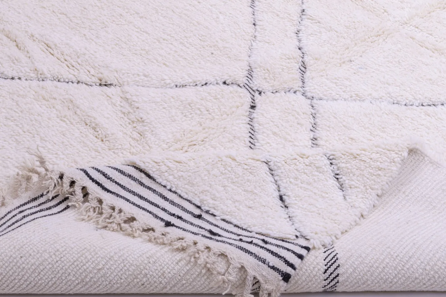 Kelim Marokkanische Berber Teppich Beni Ouarain 320 X 205 Cm 5 Kelim Marokkanische Berber Teppich Beni Ouarain 320 X 205 Cm – Bild 3