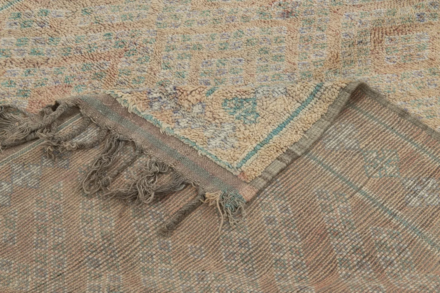 Kelim Marokkanische Berber Teppich Azilal Special Edition 380 X 190 Cm 7 Kelim Marokkanische Berber Teppich Azilal Special Edition 380 X 190 Cm – Bild 5