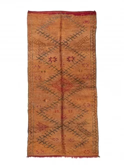 Kelim Marokkanische Berber Teppich Azilal Special Edition 360 X 170 Cm