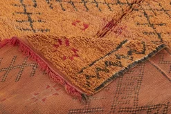 Kelim Marokkanische Berber Teppich Azilal Special Edition 360 X 170 Cm -Teppichgeschäft 117d.jpg