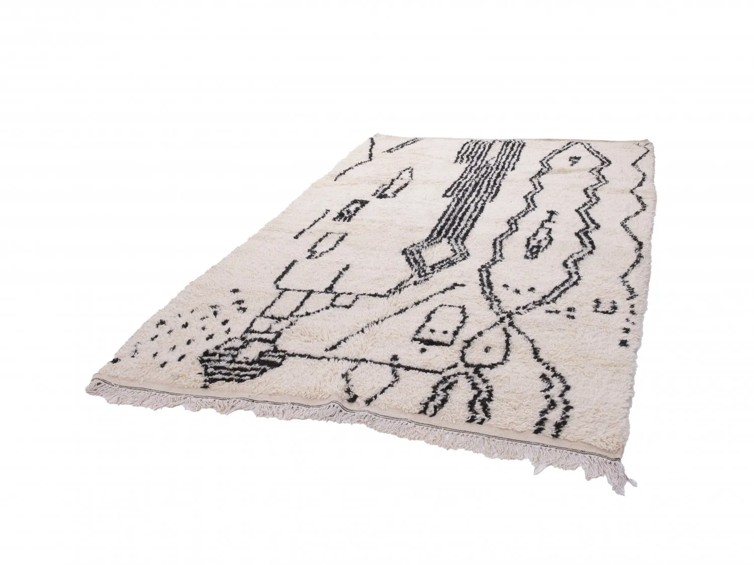 Kelim Marokkanische Berber Teppich Azilal 300 X 190 Cm 7 Kelim Marokkanische Berber Teppich Azilal 300 X 190 Cm – Bild 5