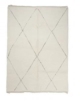 Kelim Marokkanische Berber Teppich Beni Ouarain 300 X 210 Cm