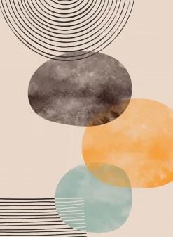 Wilton-Teppich - Troyes (multi)