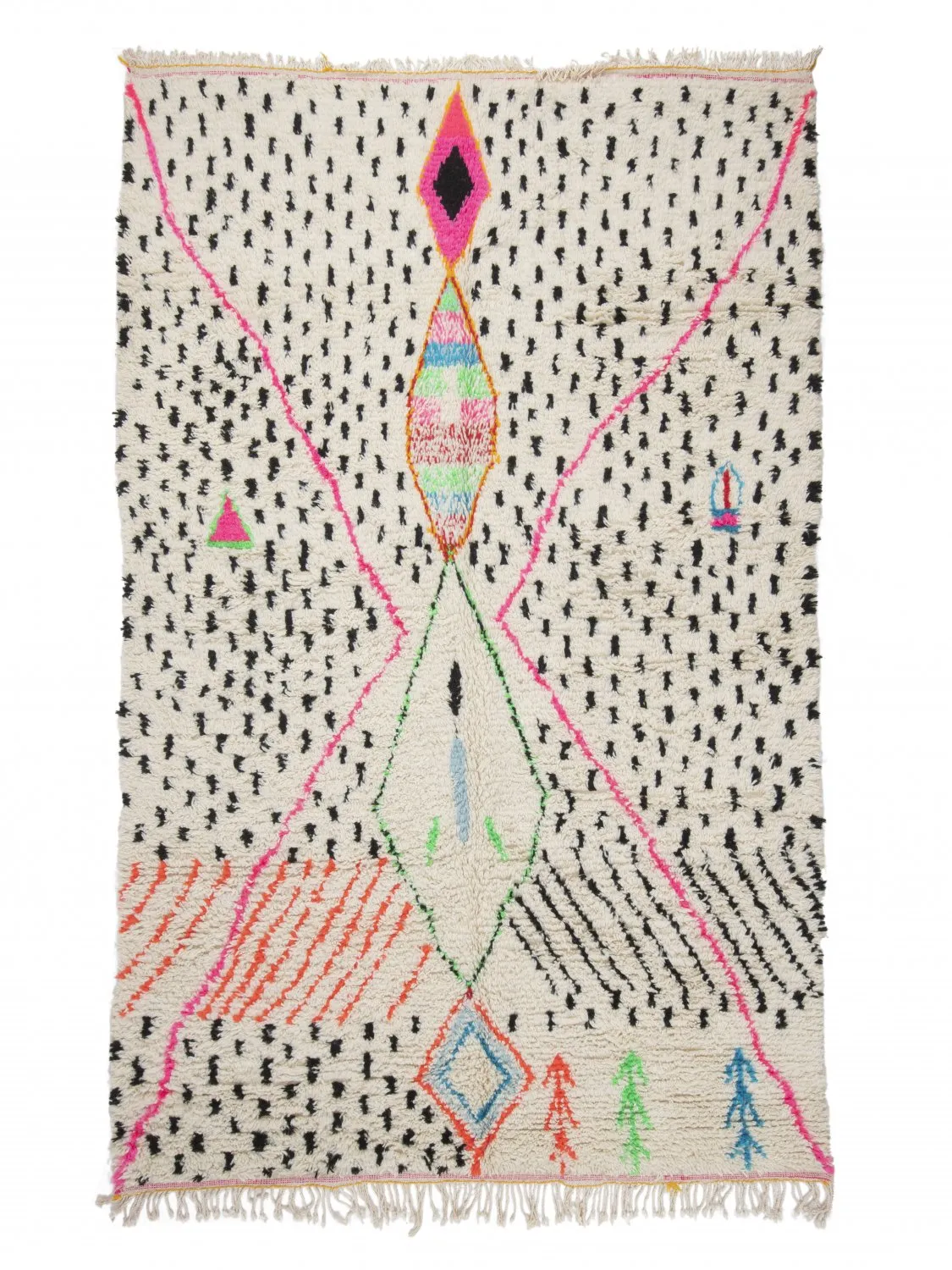 Kelim Marokkanische Berber Teppich Azilal 290 X 190 Cm 3 Kelim Marokkanische Berber Teppich Azilal 290 X 190 Cm