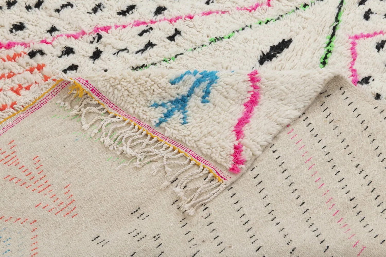 Kelim Marokkanische Berber Teppich Azilal 290 X 190 Cm 6 Kelim Marokkanische Berber Teppich Azilal 290 X 190 Cm – Bild 4