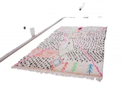 Kelim Marokkanische Berber Teppich Azilal 290 X 190 Cm 11 Kelim Marokkanische Berber Teppich Azilal 290 X 190 Cm -Teppichgeschäft 123f.jpg