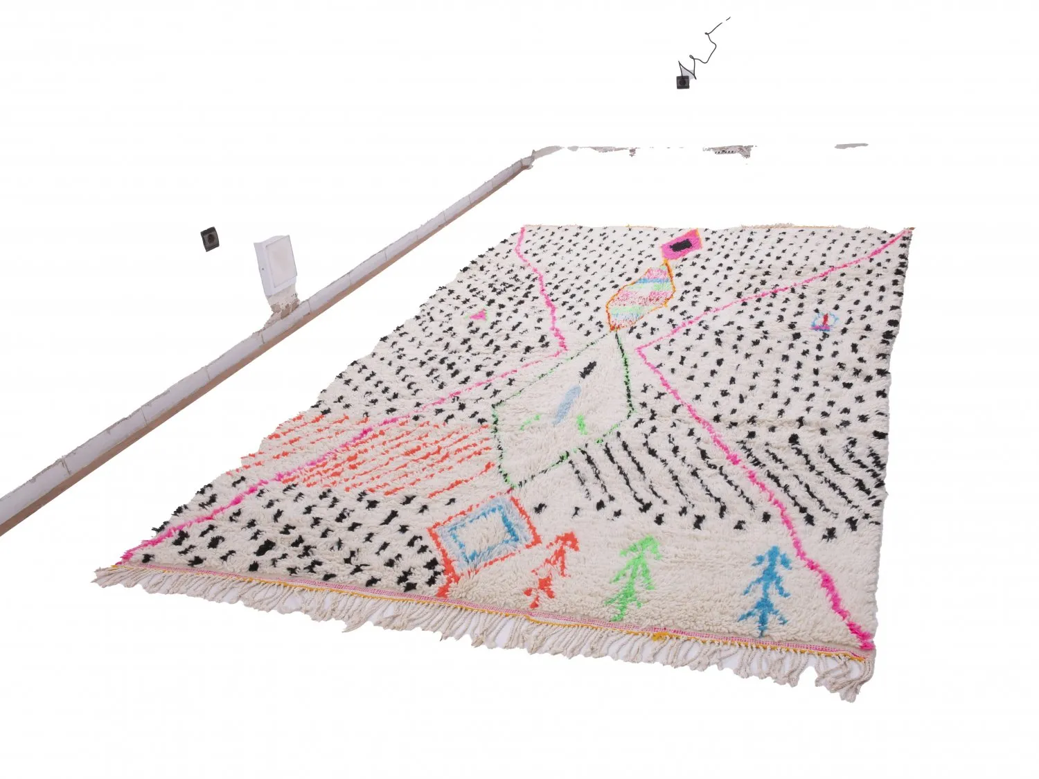 Kelim Marokkanische Berber Teppich Azilal 290 X 190 Cm 7 Kelim Marokkanische Berber Teppich Azilal 290 X 190 Cm – Bild 5