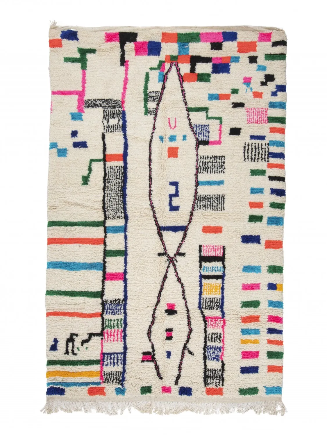 Kelim Marokkanische Berber Teppich Azilal 320 X 200 Cm 3 Kelim Marokkanische Berber Teppich Azilal 320 X 200 Cm