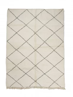 Kelim Marokkanische Berber Teppich Beni Ouarain 290 X 220 Cm