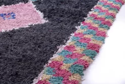 Marokkanischer Berber Teppich Boucherouite 205 X 145 Cm -Teppichgeschäft 130c 93593.jpg