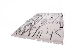 Kelim Marokkanische Berber Teppich Azilal 310 X 210 Cm -Teppichgeschäft 130f 26408.jpg