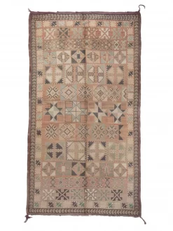 Kelim Marokkanische Berber Teppich Azilal Special Edition 380 X 210 Cm