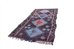 Marokkanische Berber Teppich Boucherouite 305 X 145 Cm 8 Marokkanische Berber Teppich Boucherouite 305 X 145 Cm -Teppichgeschäft 134b 91013.jpg