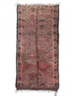 Kelim Marokkanische Berber Teppich Azilal Special Edition 390 X 190 Cm