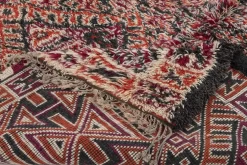 Kelim Marokkanische Berber Teppich Azilal Special Edition 390 X 190 Cm -Teppichgeschäft 139d.jpg