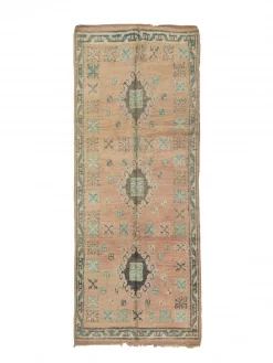 Kelim Marokkanische Berber Teppich Azilal 280 X 110 Cm