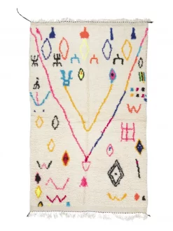 Kelim Marokkanische Berber Teppich Azilal 240 X 150 Cm