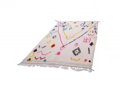 Kelim Marokkanische Berber Teppich Azilal 240 X 150 Cm -Teppichgeschäft 143f 91266.jpg