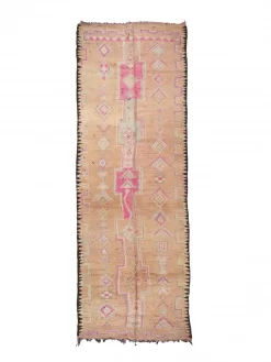 Kelim Marokkanische Berber Teppich Azilal Special Edition 470 X 160 Cm