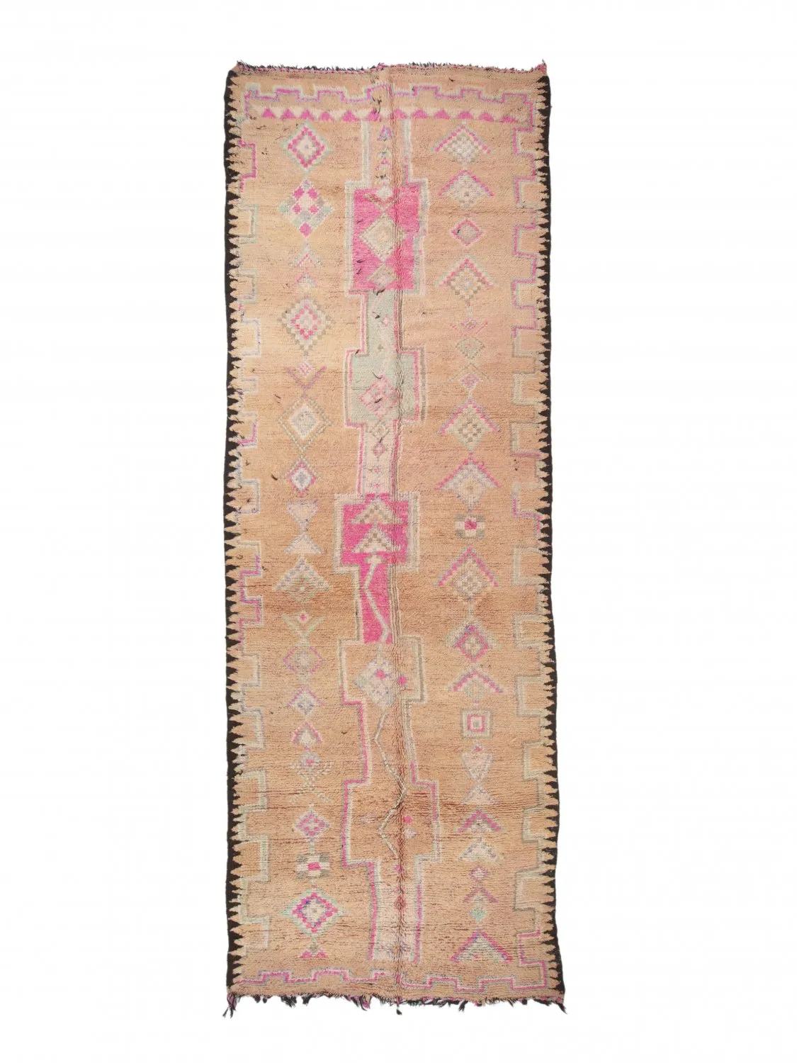 Kelim Marokkanische Berber Teppich Azilal Special Edition 470 X 160 Cm 3 Kelim Marokkanische Berber Teppich Azilal Special Edition 470 X 160 Cm