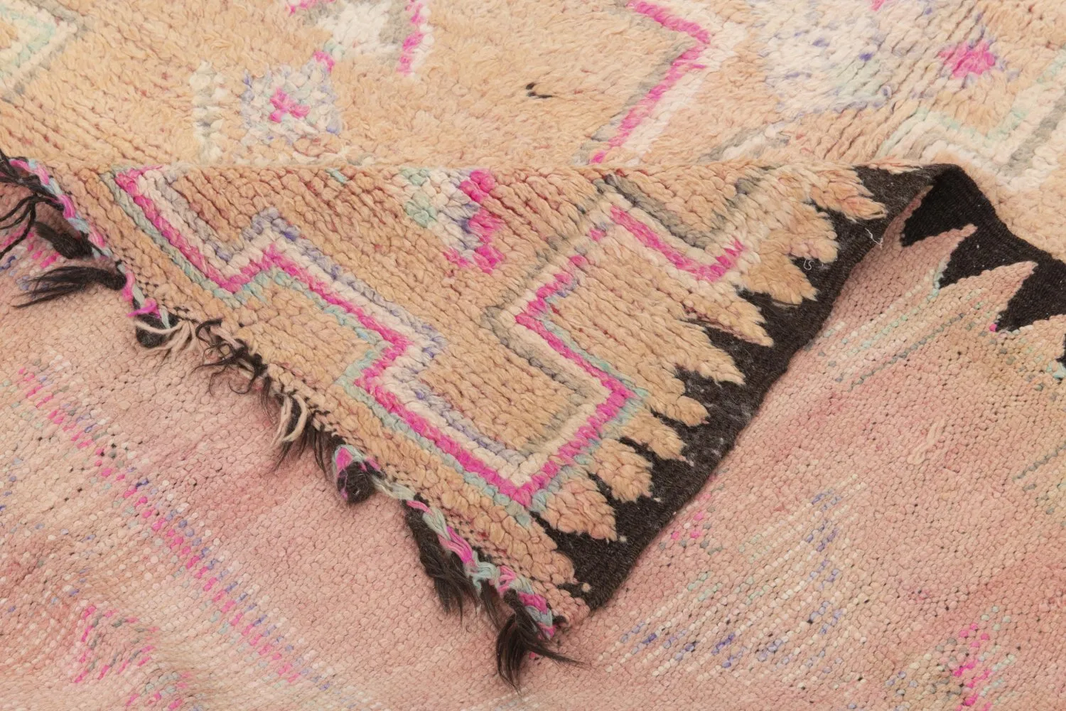 Kelim Marokkanische Berber Teppich Azilal Special Edition 470 X 160 Cm 7 Kelim Marokkanische Berber Teppich Azilal Special Edition 470 X 160 Cm – Bild 5