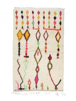 Kelim Marokkanische Berber Teppich Azilal 250 X 150 Cm