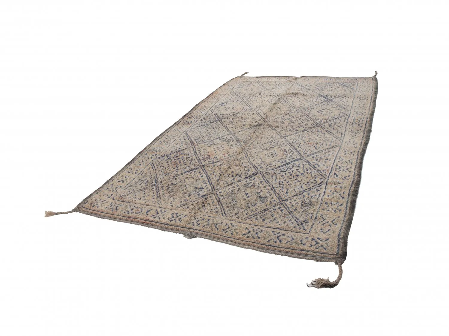 Kelim Marokkanische Berber Teppich Azilal Special Edition 327 X 200 Cm 4 Kelim Marokkanische Berber Teppich Azilal Special Edition 327 X 200 Cm – Bild 2