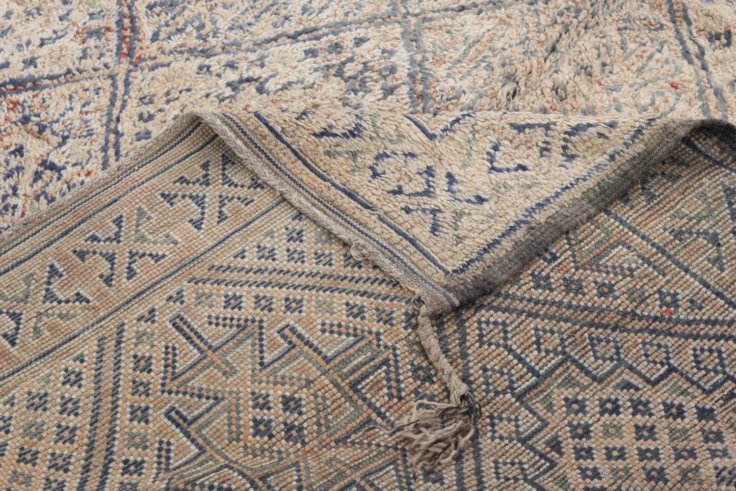 Kelim Marokkanische Berber Teppich Azilal Special Edition 327 X 200 Cm 7 Kelim Marokkanische Berber Teppich Azilal Special Edition 327 X 200 Cm – Bild 5