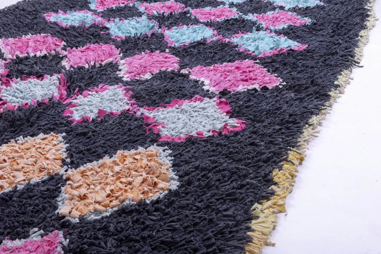 Marokkanischer Berber Teppich Boucherouite 315 X 125 Cm 5 Marokkanischer Berber Teppich Boucherouite 315 X 125 Cm – Bild 3