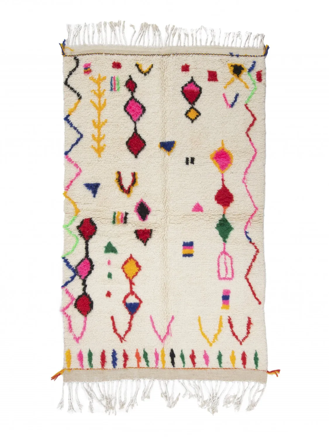 Kelim Marokkanische Berber Teppich Azilal 240 X 140 Cm