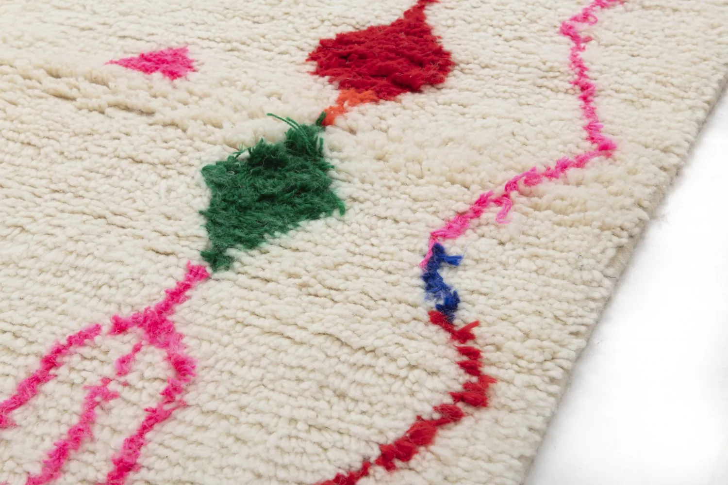 Kelim Marokkanische Berber Teppich Azilal 240 X 140 Cm 4 Kelim Marokkanische Berber Teppich Azilal 240 X 140 Cm – Bild 2