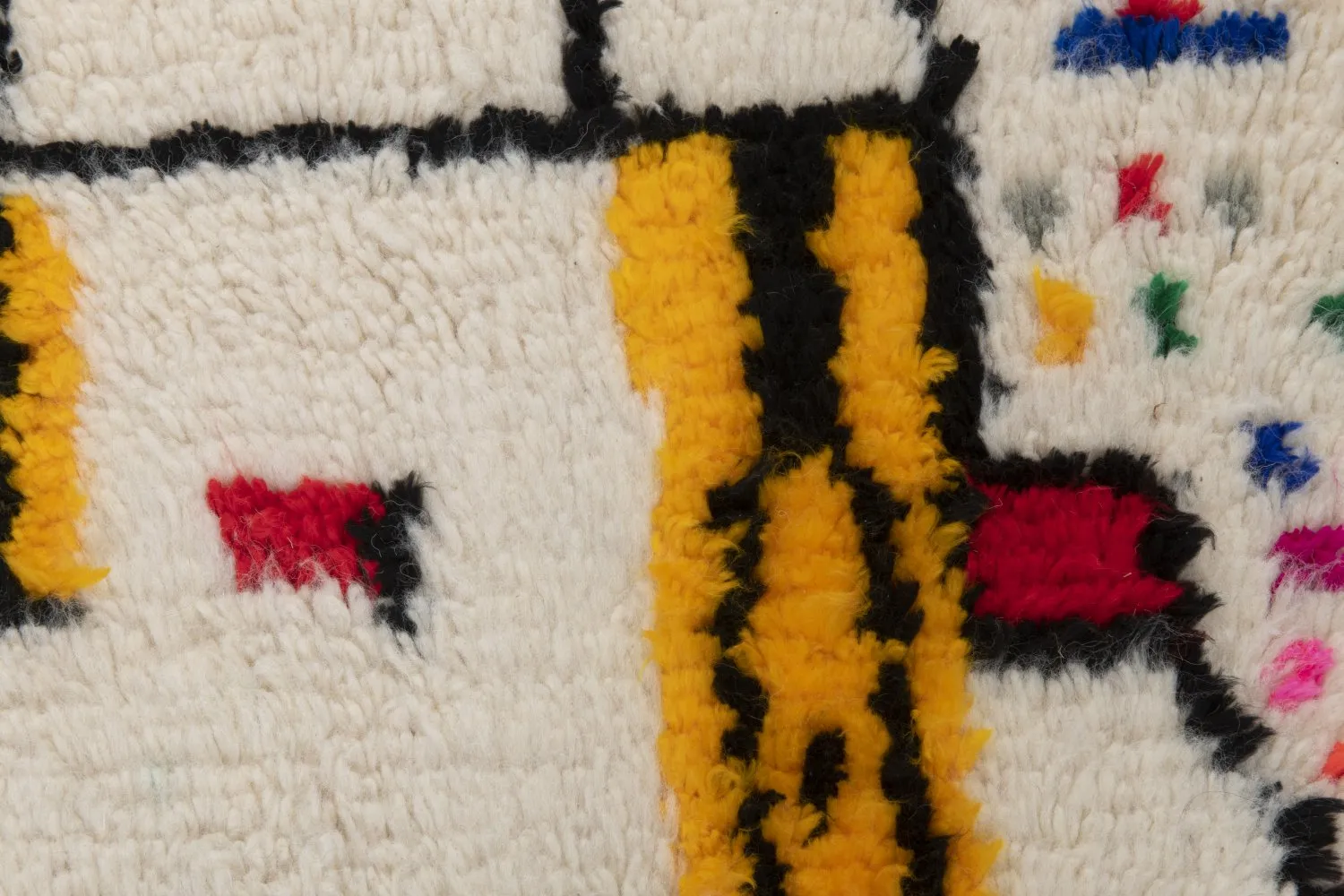 Kelim Marokkanische Berber Teppich Azilal 240 X 140 Cm 5 Kelim Marokkanische Berber Teppich Azilal 240 X 140 Cm – Bild 3