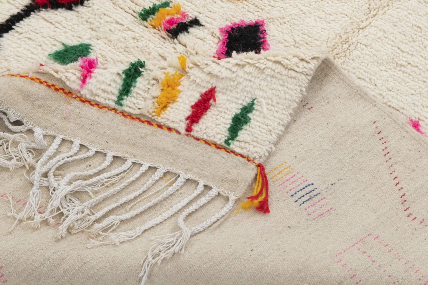 Kelim Marokkanische Berber Teppich Azilal 240 X 140 Cm 6 Kelim Marokkanische Berber Teppich Azilal 240 X 140 Cm – Bild 4