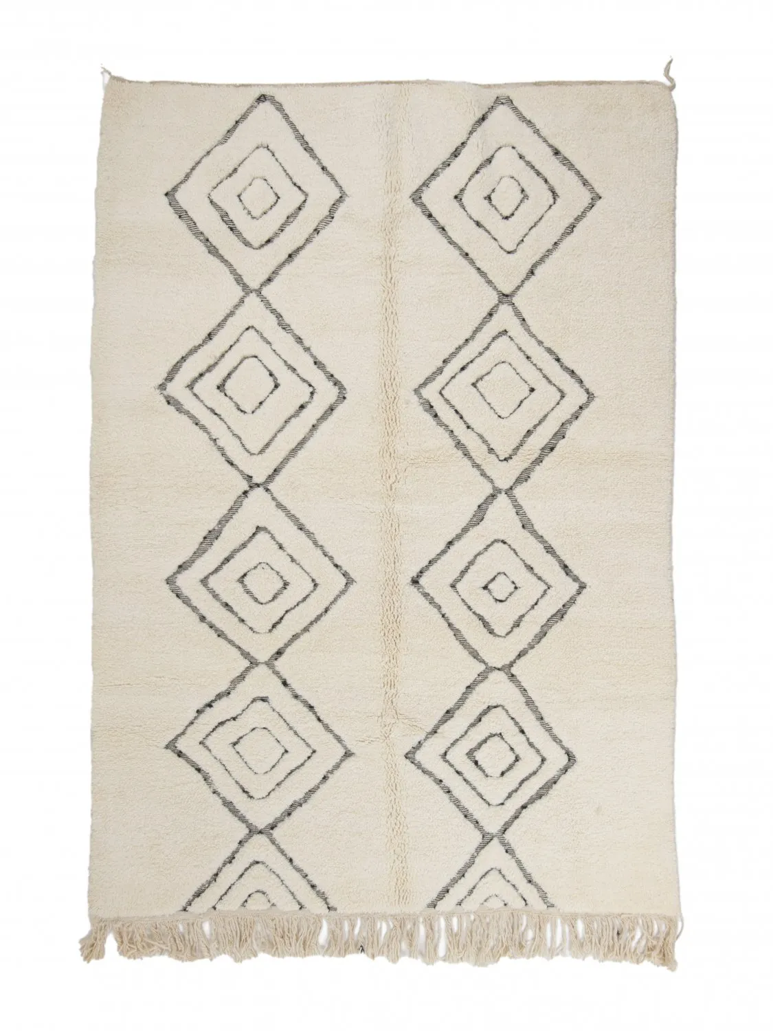 Kelim Marokkanische Berber Teppich Beni Ouarain 280 X 190 Cm