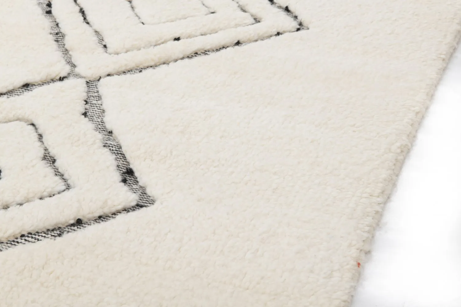 Kelim Marokkanische Berber Teppich Beni Ouarain 280 X 190 Cm 4 Kelim Marokkanische Berber Teppich Beni Ouarain 280 X 190 Cm – Bild 2