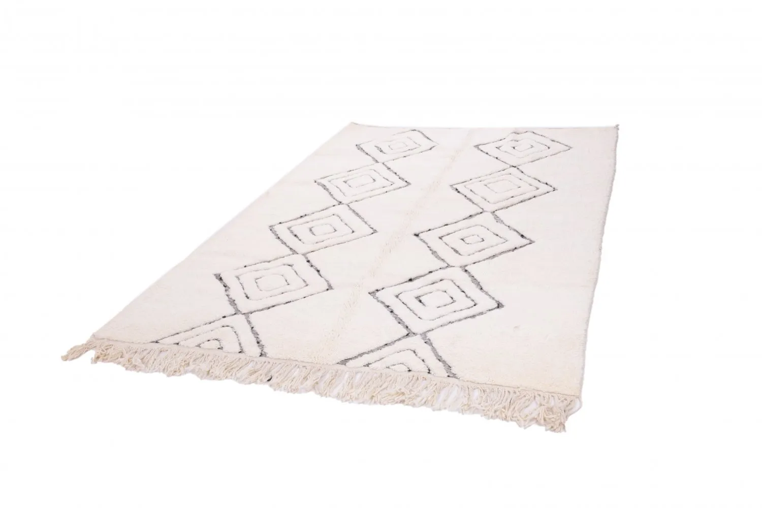 Kelim Marokkanische Berber Teppich Beni Ouarain 280 X 190 Cm 7 Kelim Marokkanische Berber Teppich Beni Ouarain 280 X 190 Cm – Bild 5