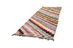 Marokkanische Berber Teppich Boucherouite 295 X 120 Cm -Teppichgeschäft 178b 83341.jpg