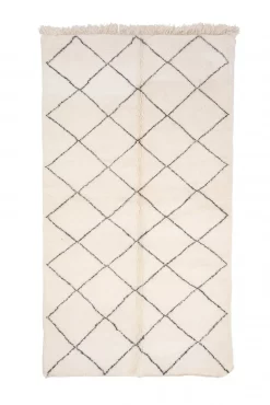 Kelim Marokkanische Berber Teppich Beni Ouarain 285 X 155 Cm