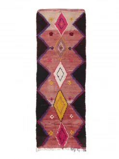 Kelim Marokkanische Berber Teppich Azilal 220 X 110 Cm