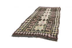 Marokkanische Berber Teppich Boucherouite 295 X 140 Cm -Teppichgeschäft 195b 783.jpg