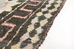 Marokkanische Berber Teppich Boucherouite 295 X 140 Cm -Teppichgeschäft 195d 50382.jpg