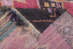 Marokkanischer Berber Teppich Boucherouite 320 X 155 Cm -Teppichgeschäft 197e.jpg